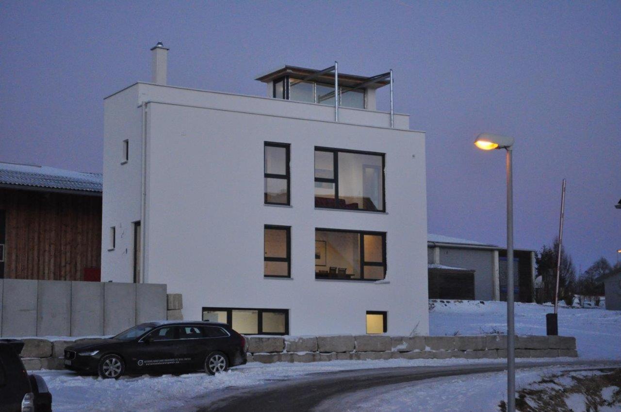 Designerhaus Mit Dachterrasse Vila Nittendorf Exterior foto